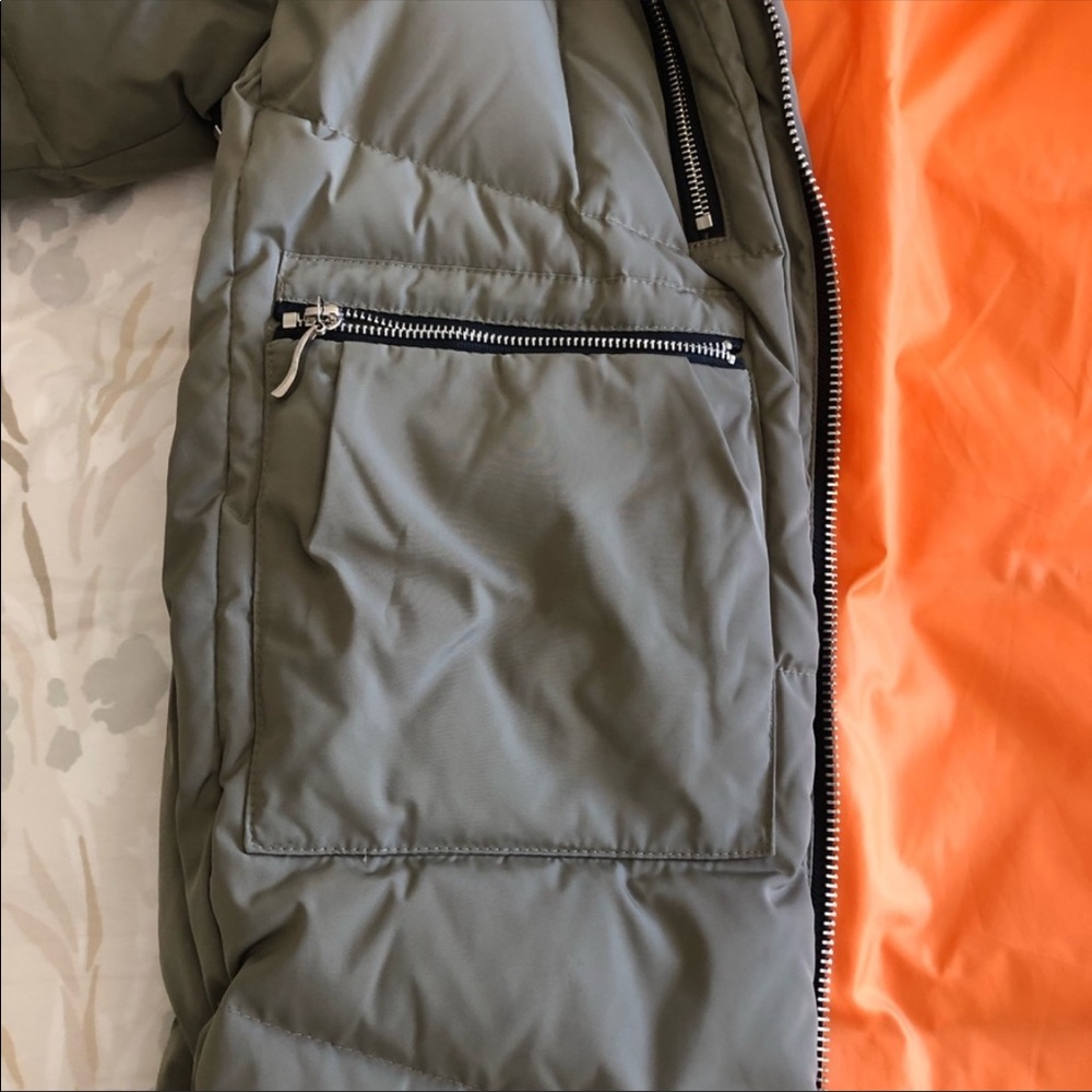 Orolay women’s army green thickened down puffer jacket - Picture 11 of 15